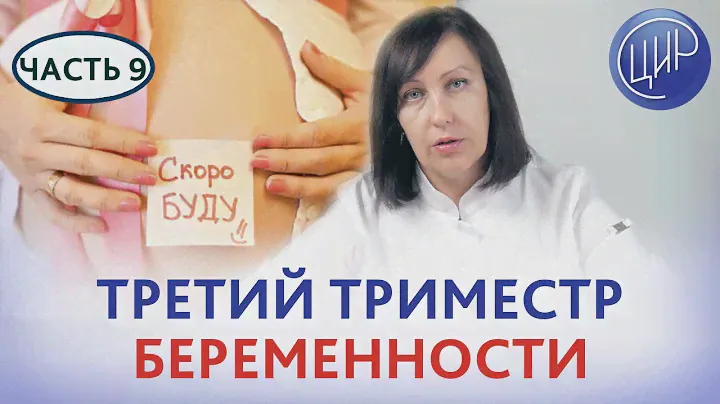 Третий триместр. Особенности течения и ведение беременности во время третьего триместра.