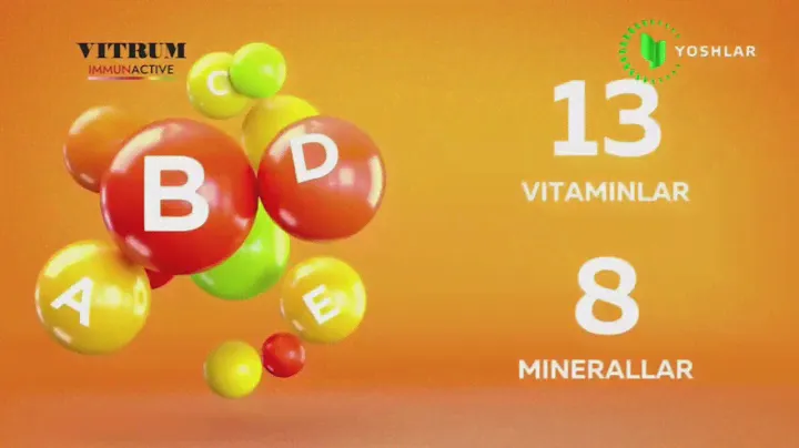 Рекламный ролик "Vitrum Immunactive"